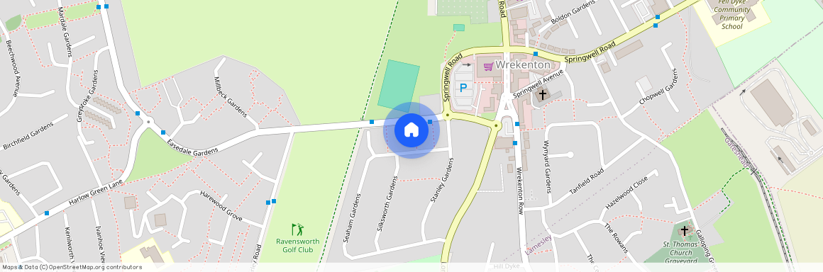 Stargate Gardens, Wrekenton