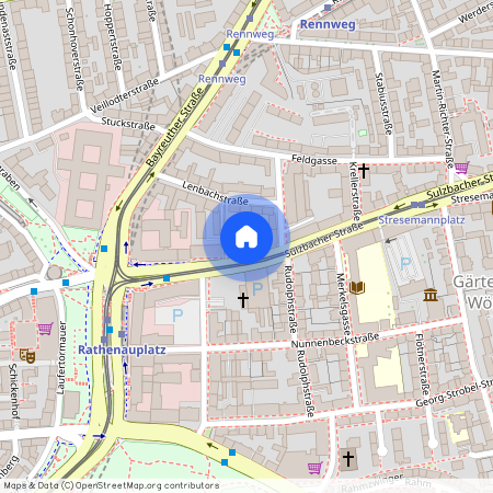 Sulzbacher Straße 21, 90489, Nürnberg Ot Wöhrd