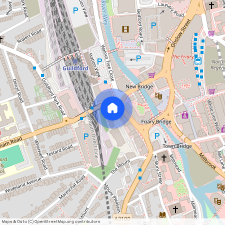 Farnham Road, Guildford, Surrey, GU2 4JN