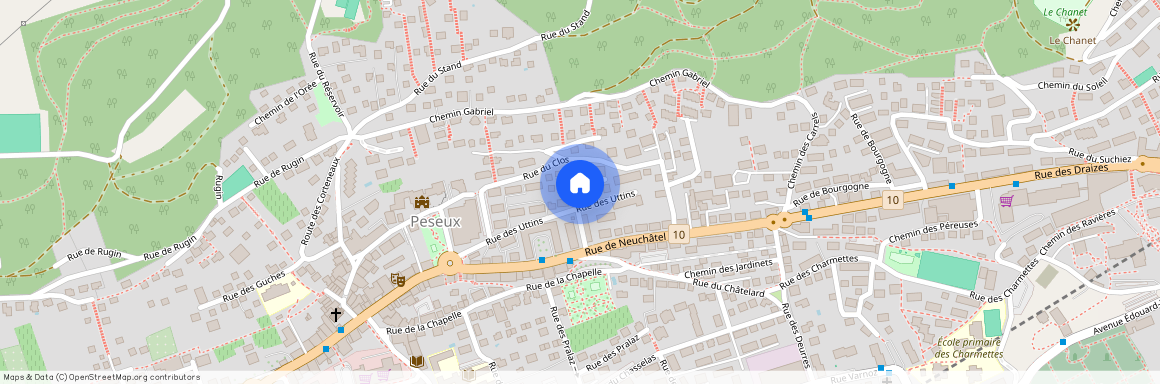 Rue des Combes 8, 2034, Peseux