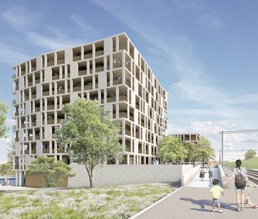 Appartements neufs de 3.5 pièces à La Gotta, Belfaux - Photo 2