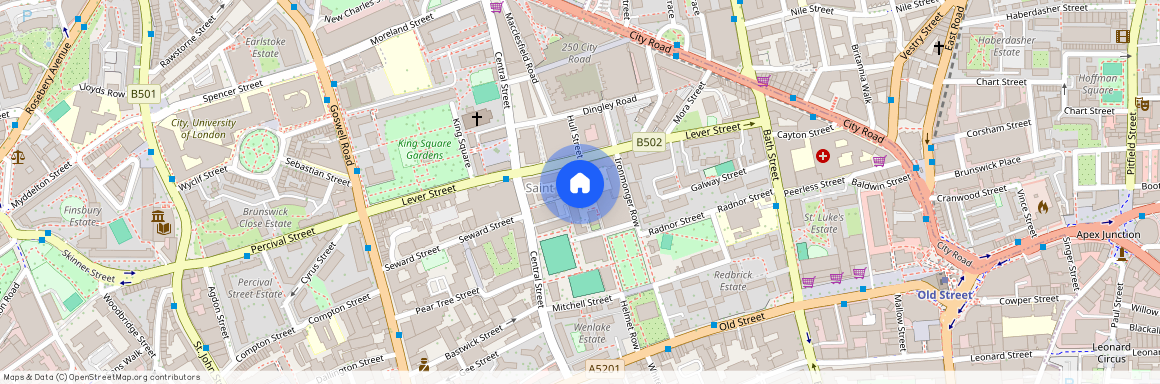 Bollinder Place, Clerkenwell