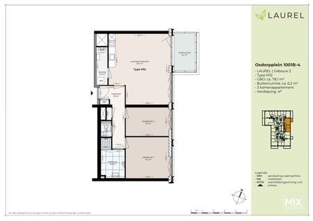 Appartement te huur: Osdorpplein 1001-E4 1068 TG Amsterdam - Photo 5
