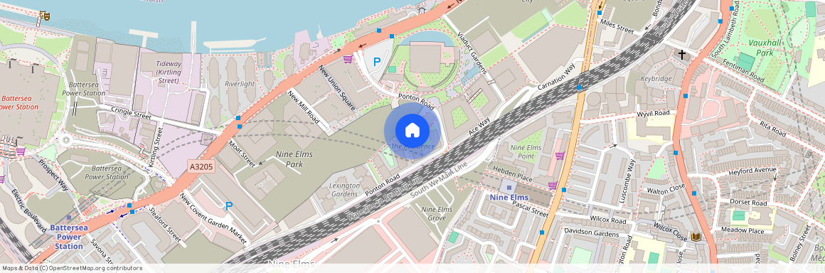 Haines House, 10 Charles Clowes Walk, SW11 7AH, London