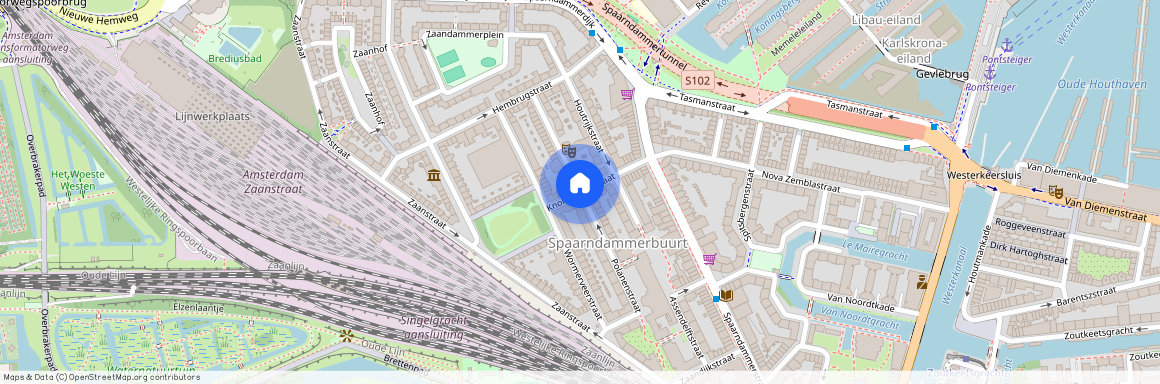 Spaarndammerbuurt/Zeeheldenbuurt, 1013 TN, Knollendamstraat, Amsterdam