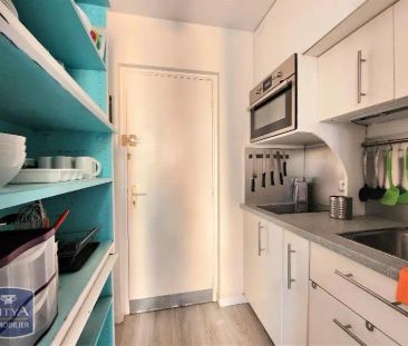 Appartement à louer 1 pièce 24.61m² - Photo 5