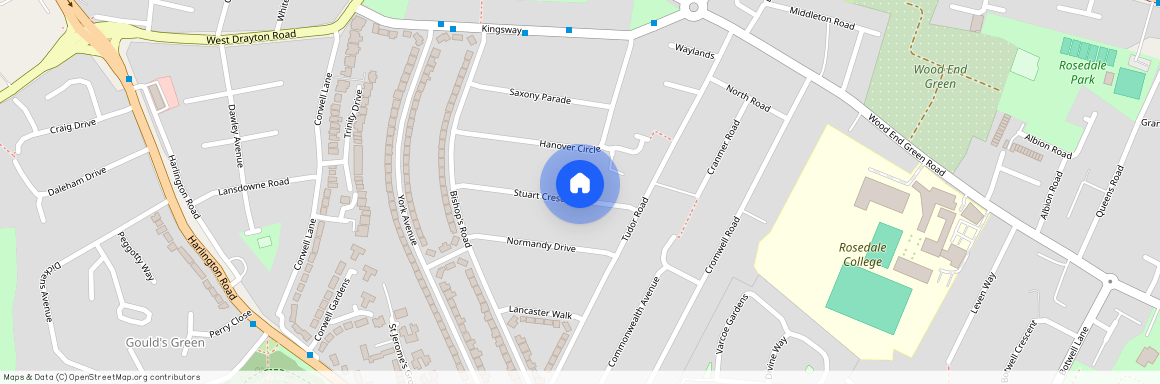 Stuart Crescent, Hayes, UB3