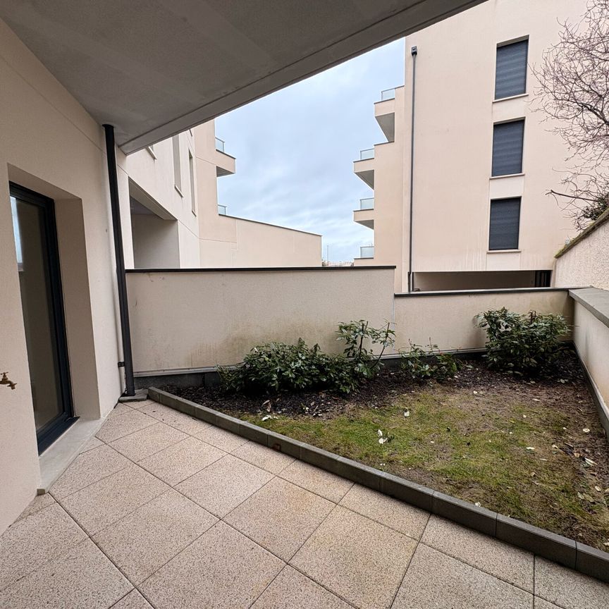 Appartement 2 pieces avec jardin - proche gare - Photo 1