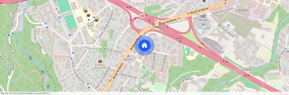 Chemin de Bérée 4D, 1010 Lausanne