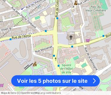 Rental Apartment Courbevoie Marceau - République - Photo 1