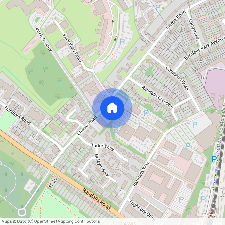 Cleeve Road, Leatherhead, KT22