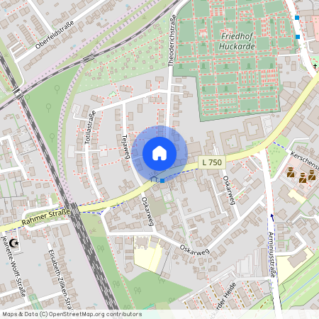 Theoderichstraße 4, 44369 Dortmund OT Huckarde