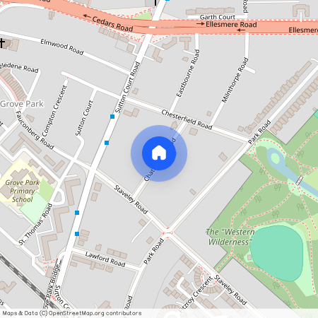 Chatsworth Close, Chiswick