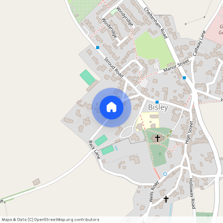 Back Lane, Bisley, Stroud, GL6 7BG