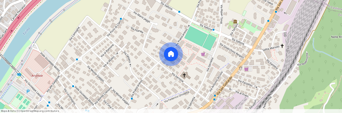 Via Pratocarasso 42 A, 6500 Bellinzona