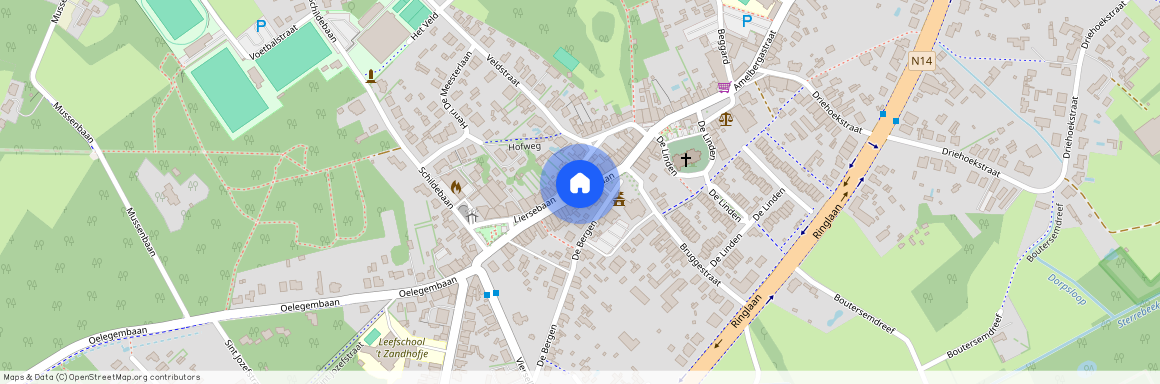 Liersebaan, 238 A, 2240, Zandhoven