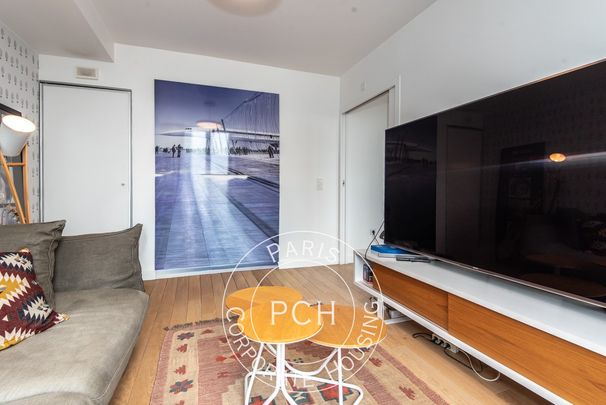 Tout savoir sur cet appartement dans le quartier Clichy-Batignolles, à Paris 17ème - Photo 1