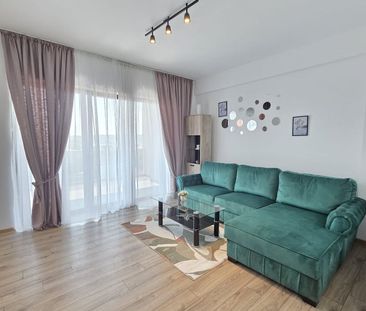 Se inchiriaza apartament 2 camere cu panoramă superbă spre oras Sv - Photo 4