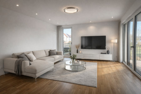 Exklusiv wohnen am Main – Neubauwohnung mit traumhaftem Blick aufs Wasser! - Foto 5