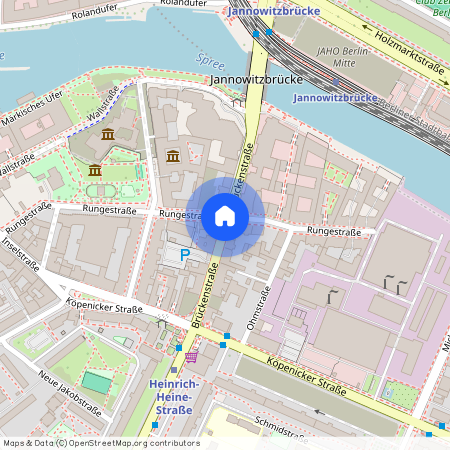 Brückenstraße, 10179 Berlin, Germany