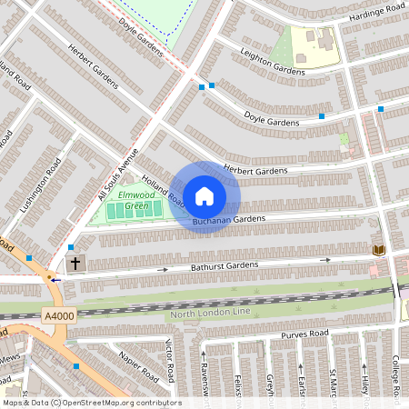 Holland Road, Kensal Rise