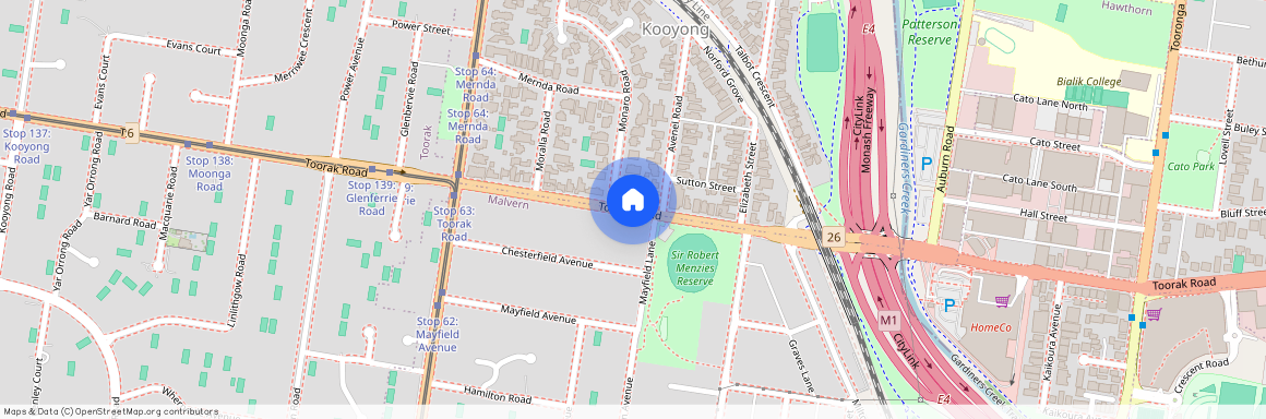 Kooyong, Melbourne - Inner