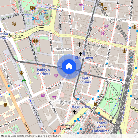 83 Hay Street, Sydney, New South Wales 2000