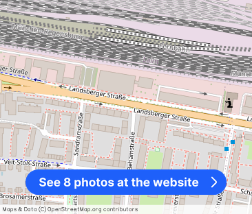 FREUNDLICHE HÜBSCHE 1 1/2-ZIMMER-WOHNUNG (teilmöbliert) mit ca. 41 ... - Photo 1