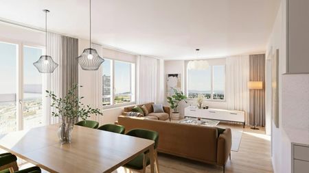 5.5 Zimmer, 110 m², 1. Stock - Foto 3