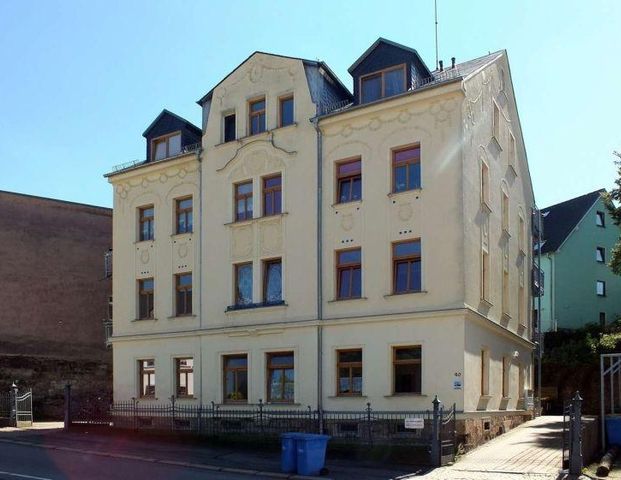 Helle 2-Raumwohnung mit Terrasse in Kirchberg! - Foto 1