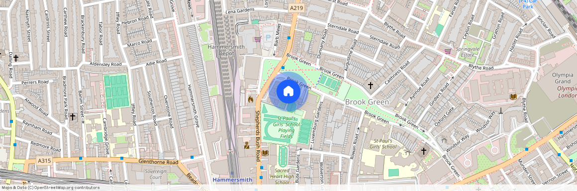 Mercers Place, London W6