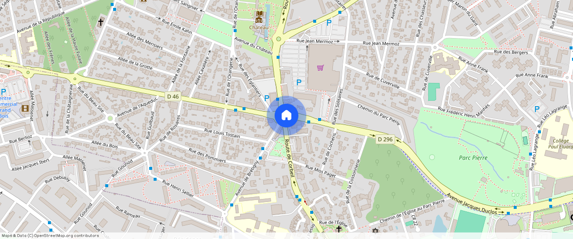 STE GENEVIEVE DES BOIS (91700)