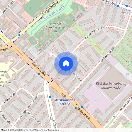 greenwicherstr, 13349 Mitte - Wedding