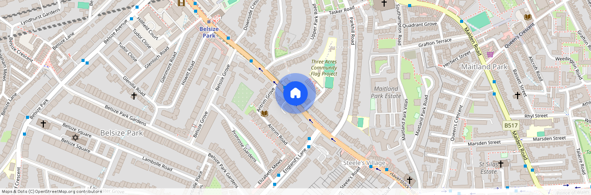 Haverstock Hill, London, NW3