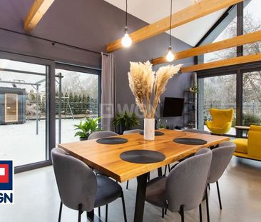 Dom na wynajem Szczecin - Dom loftowy wolnostojący | sauna | garaż ... - Фото 1