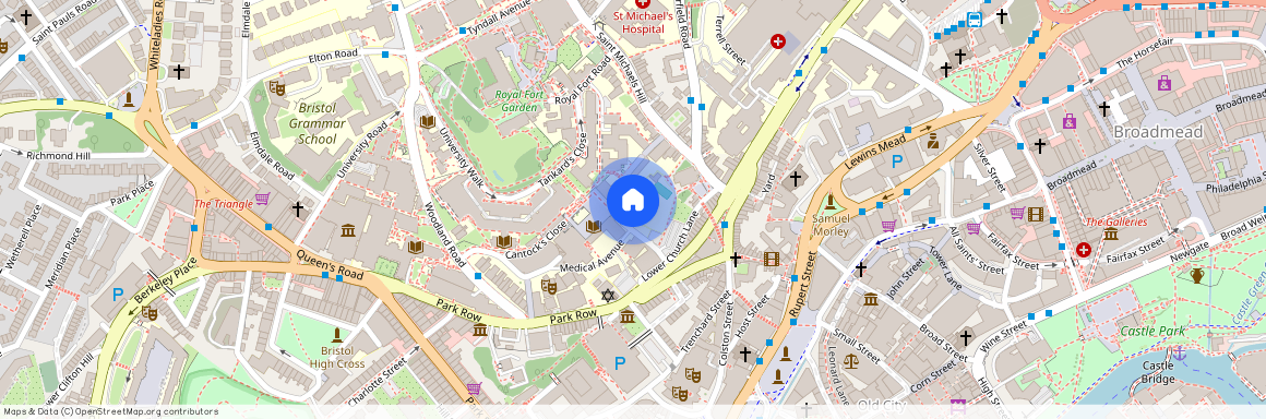 Old Park, BS2 8BD, Bristol