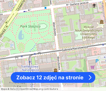Mieszkanie do wynajęcia - centrum Łodzi, idealne dla pary! - Zdjęcie 1