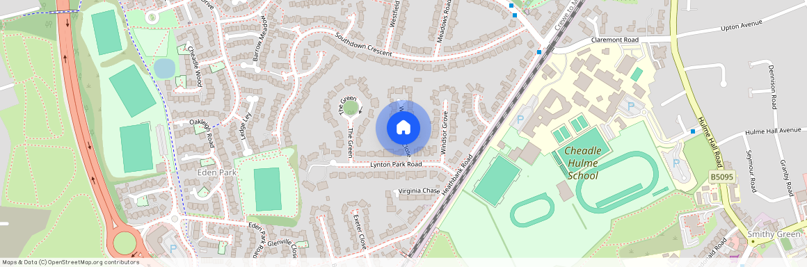 Washington Close, Cheadle Hulme