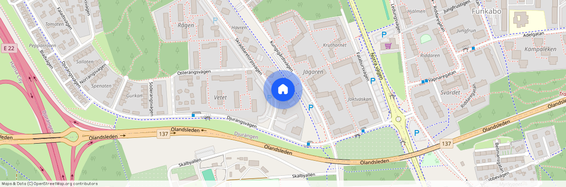 Skräddaretorpsvägen 6 Funkabo, Kalmar