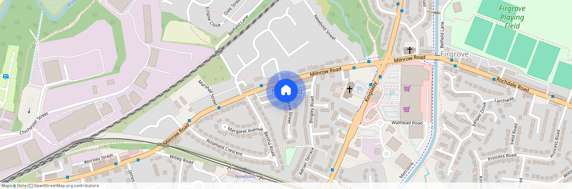 RATHBONE STREET, Kingsway, Rochdale, OL16 5BH