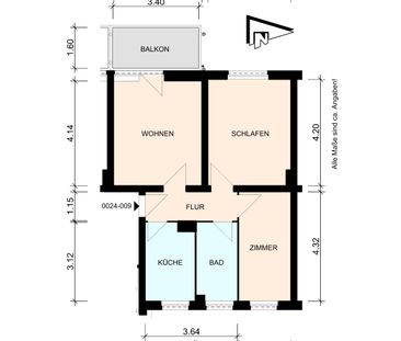 Ruhig gelegen und in Kaufhofnähe - 23566 Lübeck - Photo 1