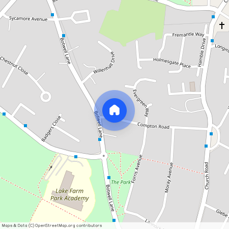 Compton Road, Hayes