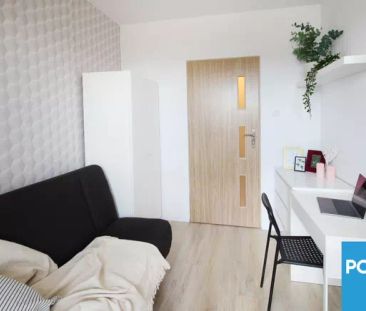 Pokój 1-osobowy z balkonem nr 4 przy ul. Wyrobka 9 - Photo 1