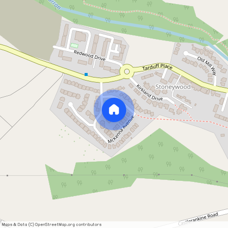 McKenna Avenue, Stoneywood, Denny, FK6 5GX, Denny