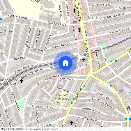 Napier Terrace, Mutley, PL4 6ER, Plymouth