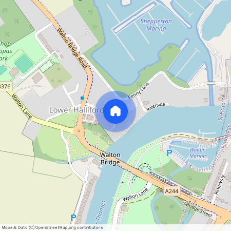 Swan Walk, TW1, Shepperton