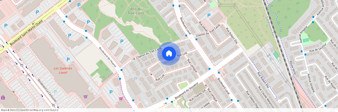 340 Rue Lulli, Laval-des-Rapides, Laval-des-Rapides, Laval, H7N 1B3