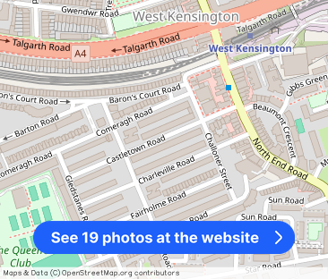 Castletown Road, West Kensington, London, W14 - Photo 1