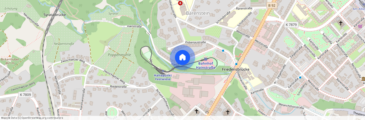 Hainstraße 24, 08525 Plauen