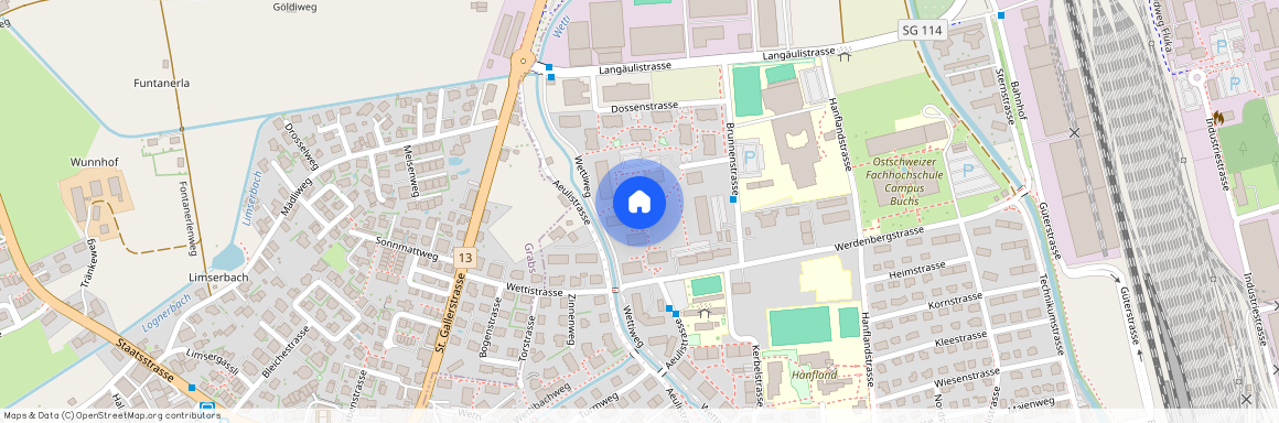 Werdenbergstrasse 34, 9470 Buchs SG